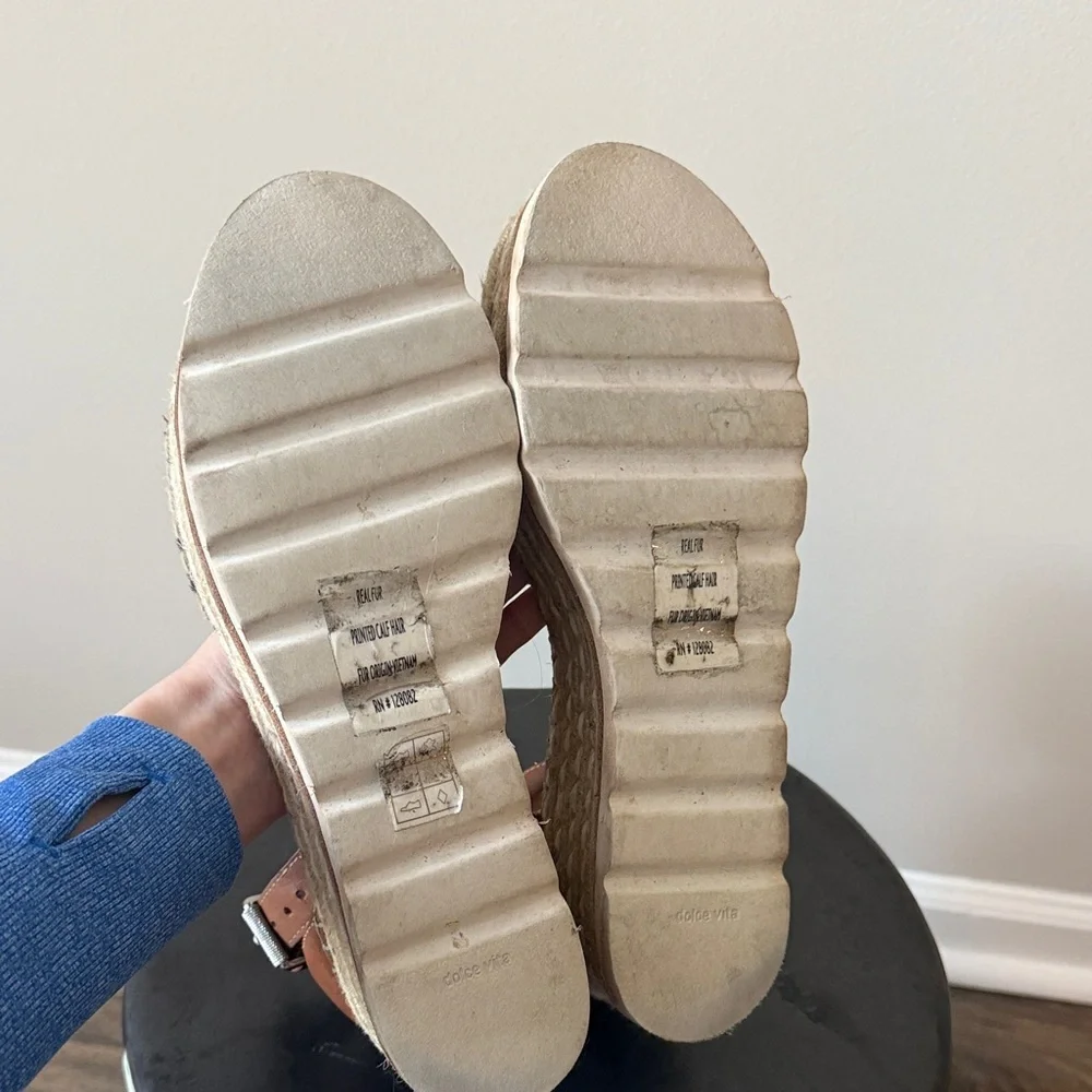 Dolce Vita Espadrille Sandals